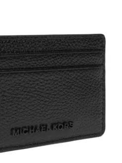 MICHAEL Michael Kors Etui na karty kredytowe Jet Set 32T5TJ6D1L Czarny