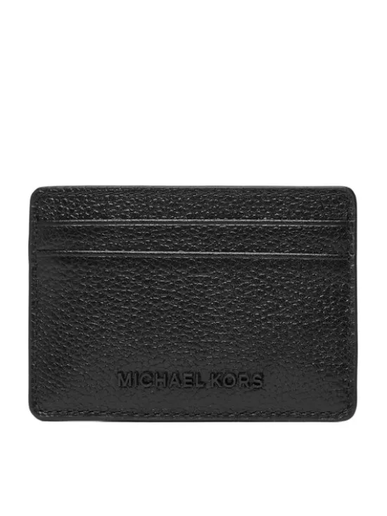 MICHAEL Michael Kors Etui na karty kredytowe Jet Set 32T5TJ6D1L Czarny