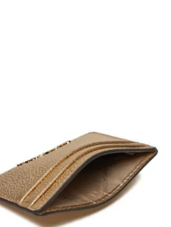 MICHAEL Michael Kors Etui na karty kredytowe 32H9TJ6D1L Złoty