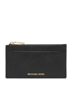 MICHAEL Michael Kors Etui na karty kredytowe 32F5GJ6D8L Czarny