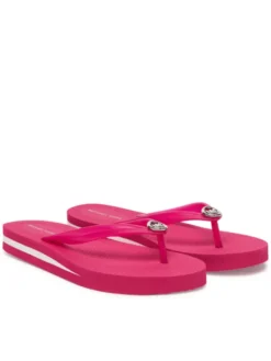 MICHAEL Michael Kors Japonki Posie Flip Flop 40S6PSFA3Q Różowy