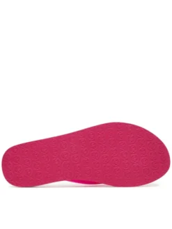 MICHAEL Michael Kors Japonki Posie Flip Flop 40S6PSFA3Q Różowy