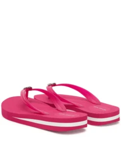 MICHAEL Michael Kors Japonki Posie Flip Flop 40S6PSFA3Q Różowy