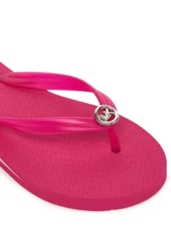 MICHAEL Michael Kors Japonki Posie Flip Flop 40S6PSFA3Q Różowy