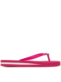 MICHAEL Michael Kors Japonki Posie Flip Flop 40S6PSFA3Q Różowy