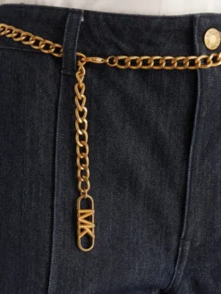 MICHAEL Michael Kors Jeansy MF590HRM24 Granatowy Bootcut Fit