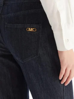 MICHAEL Michael Kors Jeansy MF590HRM24 Granatowy Bootcut Fit