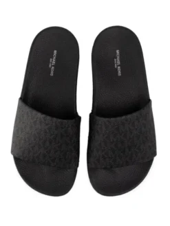 MICHAEL Michael Kors Klapki Jake Slide 42R0JSFA3Q Czarny