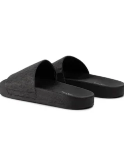 MICHAEL Michael Kors Klapki Jake Slide 42R0JSFA3Q Czarny