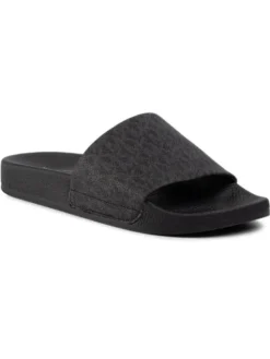 MICHAEL Michael Kors Klapki Jake Slide 42R0JSFA3Q Czarny