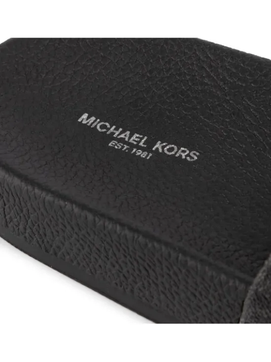 MICHAEL Michael Kors Klapki Jake Slide 42R0JSFA3Q Czarny