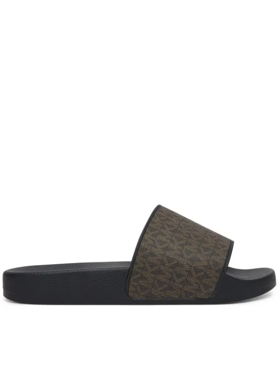 MICHAEL Michael Kors Klapki 42R0JSFA3Q Brązowy