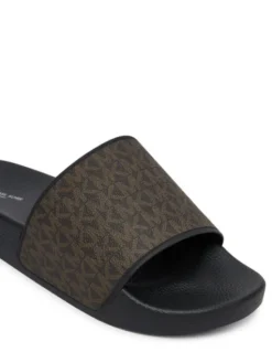 MICHAEL Michael Kors Klapki 42R0JSFA3Q Brązowy