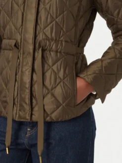 MICHAEL Michael Kors Kurtka przejściowa MT520IB3SB Khaki Regular Fit
