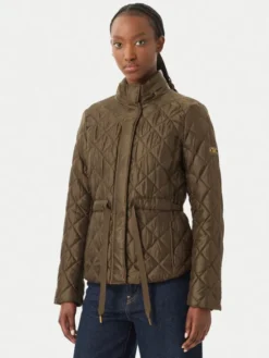 MICHAEL Michael Kors Kurtka przejściowa MT520IB3SB Khaki Regular Fit