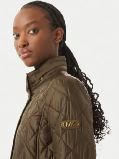 MICHAEL Michael Kors Kurtka przejściowa MT520IB3SB Khaki Regular Fit