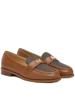 MICHAEL Michael Kors Loafersy Lec Loafer 40F5LXFP1B Brązowy