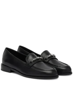 MICHAEL Michael Kors Loafersy Dina 40R6DIFP1L Czarny