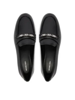 MICHAEL Michael Kors Loafersy Dina 40R6DIFP1L Czarny