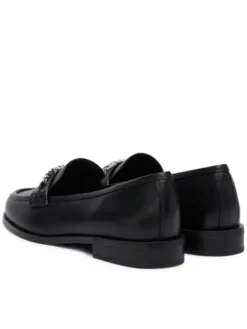 MICHAEL Michael Kors Loafersy Dina 40R6DIFP1L Czarny