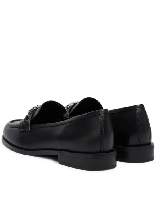 MICHAEL Michael Kors Loafersy Dina 40R6DIFP1L Czarny