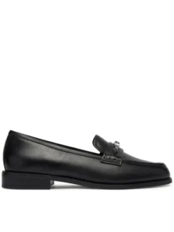 MICHAEL Michael Kors Loafersy Dina 40R6DIFP1L Czarny