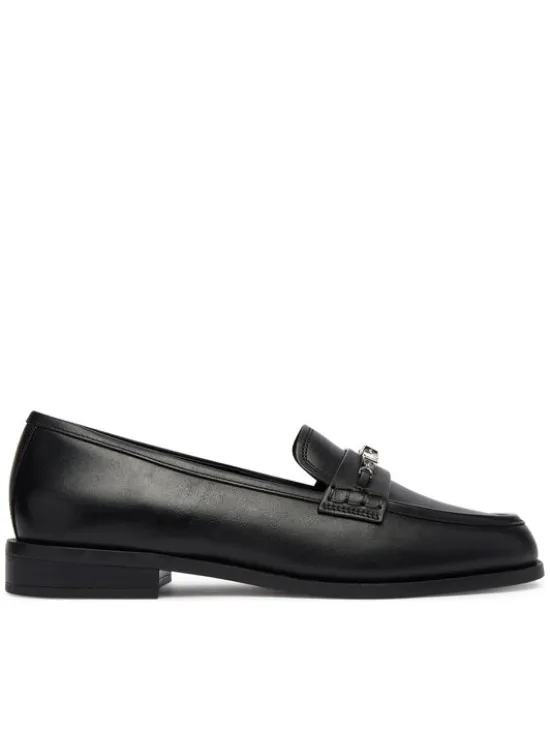 MICHAEL Michael Kors Loafersy Dina 40R6DIFP1L Czarny
