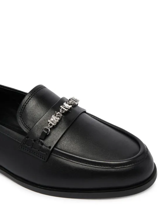 MICHAEL Michael Kors Loafersy Dina 40R6DIFP1L Czarny
