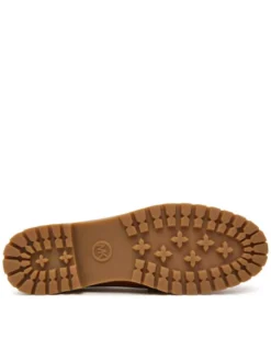 MICHAEL Michael Kors Loafersy Jaelyn Lug 40T6JLFP2L Brązowy