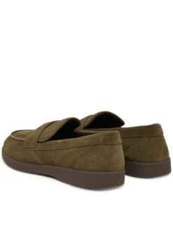 MICHAEL Michael Kors Lordsy Wesley Slip On 42T6HUFS1S Khaki