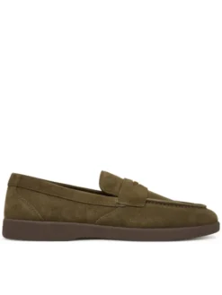 MICHAEL Michael Kors Lordsy Wesley Slip On 42T6HUFS1S Khaki