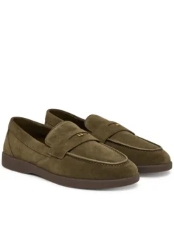MICHAEL Michael Kors Lordsy Wesley Slip On 42T6HUFS1S Khaki