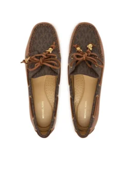 MICHAEL Michael Kors Mokasyny Fallon Moc 40S6FAFR1B Brązowy