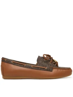 MICHAEL Michael Kors Mokasyny Fallon Moc 40S6FAFR1B Brązowy