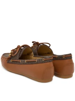 MICHAEL Michael Kors Mokasyny Fallon Moc 40S6FAFR1B Brązowy