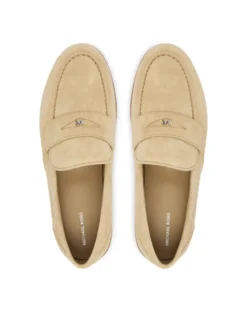 MICHAEL Michael Kors Mokasyny Wesley 42S6HUFS1S Beżowy
