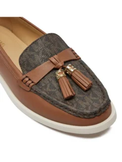 MICHAEL Michael Kors Mokasyny 40T4KRFP1B Brązowy