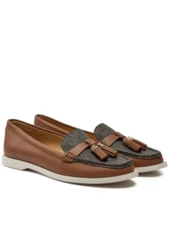 MICHAEL Michael Kors Mokasyny 40T4KRFP1B Brązowy