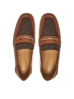 MICHAEL Michael Kors Mokasyny Lena Loafer 40S5LEFP2B Brązowy