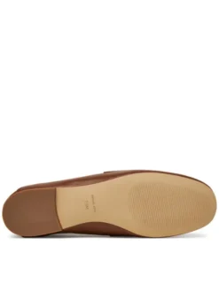 MICHAEL Michael Kors Mokasyny Lena Loafer 40S5LEFP2B Brązowy