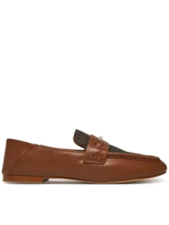 MICHAEL Michael Kors Mokasyny Lena Loafer 40S5LEFP2B Brązowy