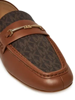 MICHAEL Michael Kors Mokasyny Lena Loafer 40S5LEFP2B Brązowy