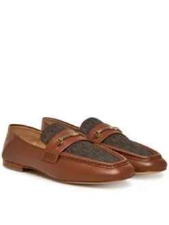 MICHAEL Michael Kors Mokasyny Lena Loafer 40S5LEFP2B Brązowy