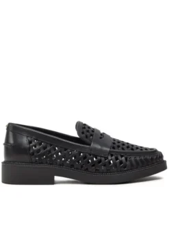 MICHAEL Michael Kors Mokasyny Eden Loafer 40T4EDMP3L Czarny