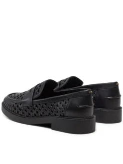 MICHAEL Michael Kors Mokasyny Eden Loafer 40T4EDMP3L Czarny