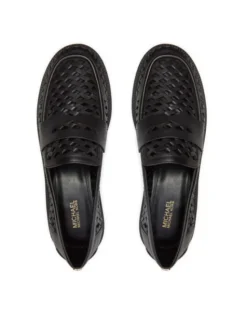 MICHAEL Michael Kors Mokasyny Eden Loafer 40T4EDMP3L Czarny