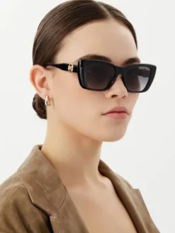 MICHAEL Michael Kors Okulary przeciwsłoneczne 0MK2270U 30058G Czarny
