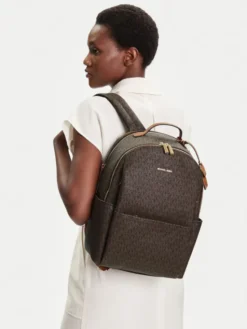 MICHAEL Michael Kors Plecak Sable 30T5G3XB3B Brązowy