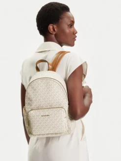 MICHAEL Michael Kors Plecak Tanner 30T5GTNB2B Beżowy
