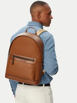 MICHAEL Michael Kors Plecak 33T6LJSB2L Brązowy jasny